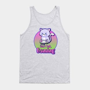 Can't Talk, Gaming Purple Tank Top